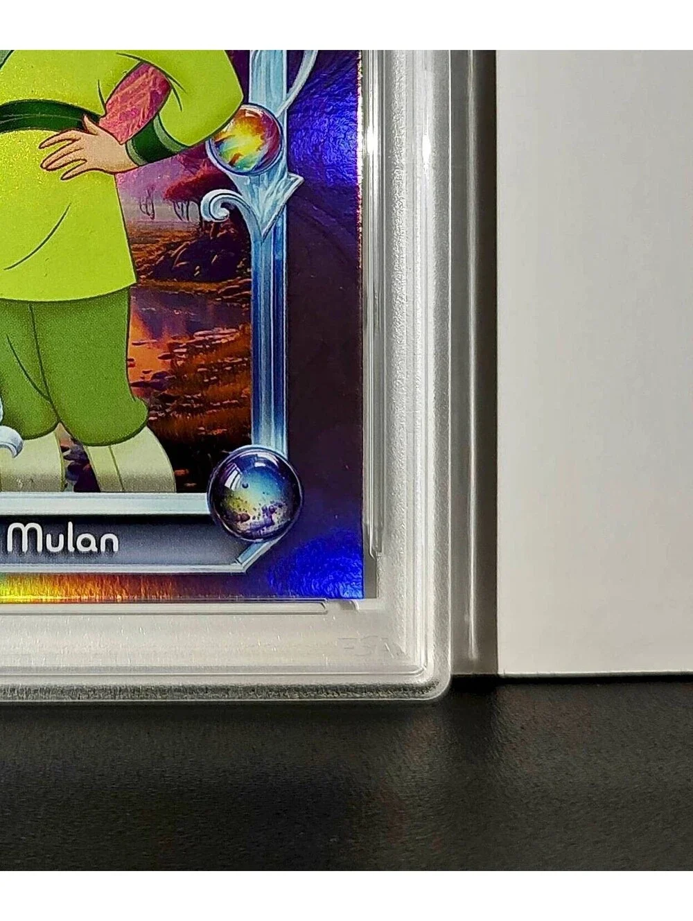 Mulan 2025 Topps Disney Cartoon Princess #158 Card Mulan PSA 10 Gem